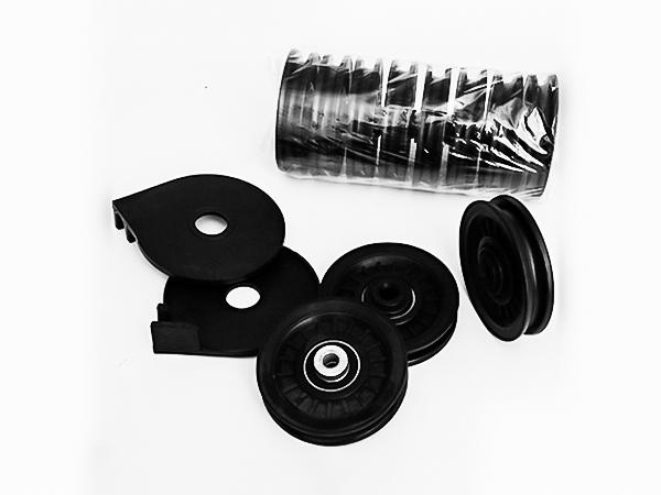 健身器材滑輪應(yīng)用