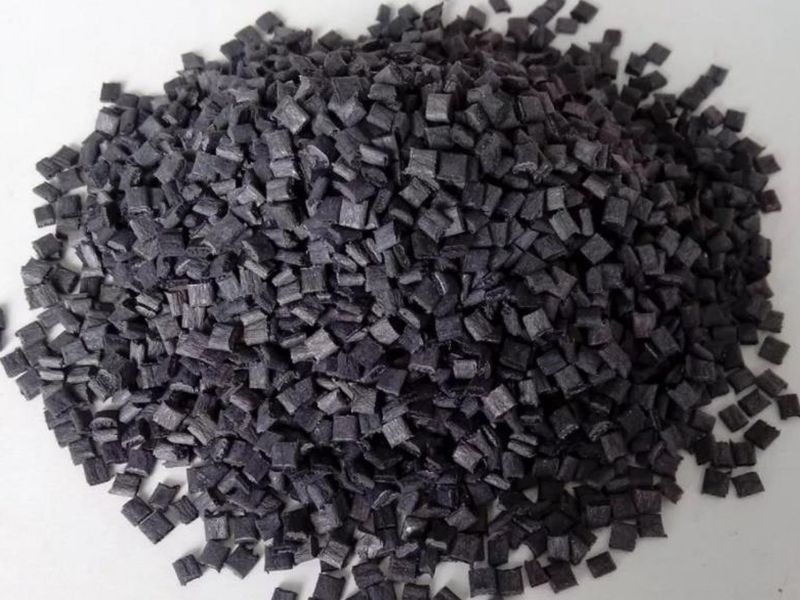 碳纖維增強(qiáng)尼龍PA66和純PA66的剪切應(yīng)力隨剪切速率的提高而增大